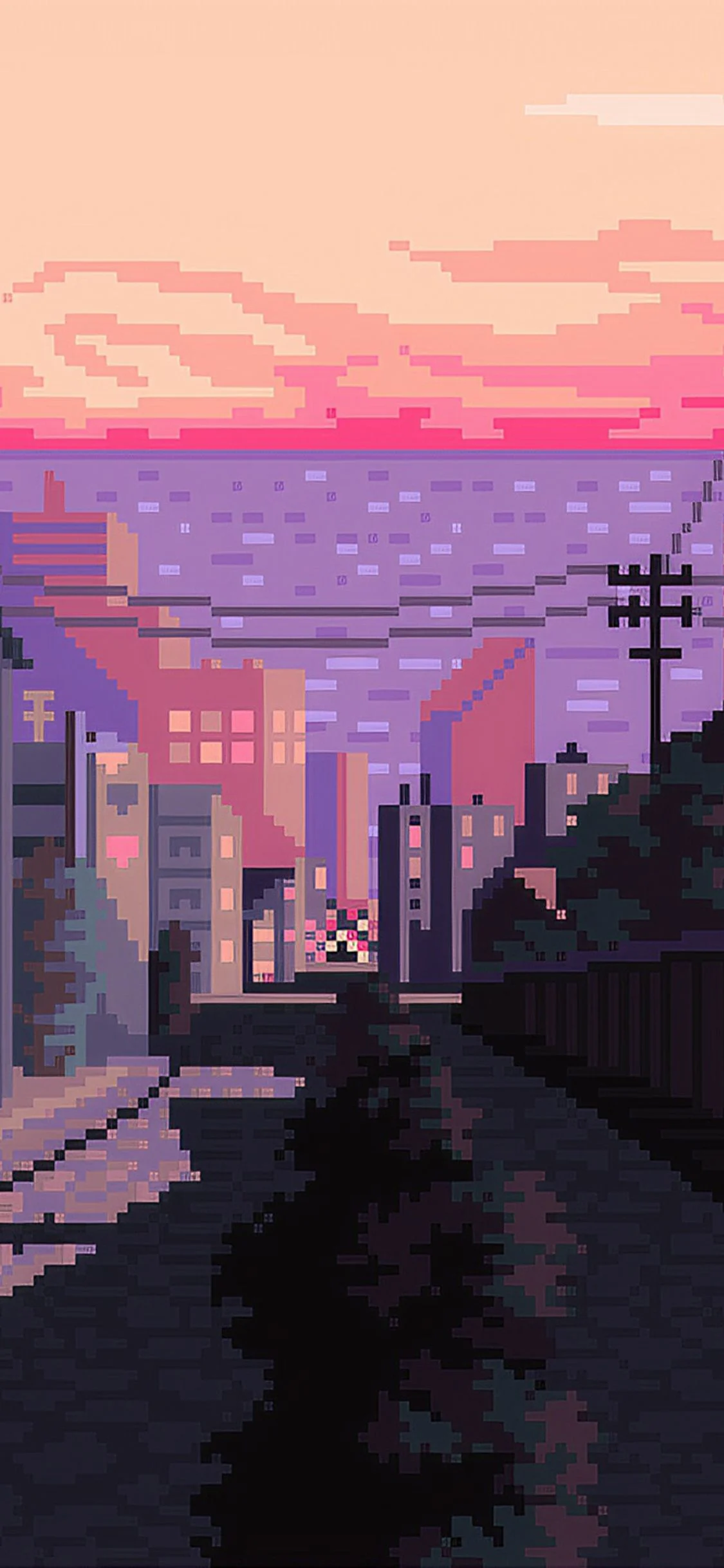 Pixel art Wallpaper