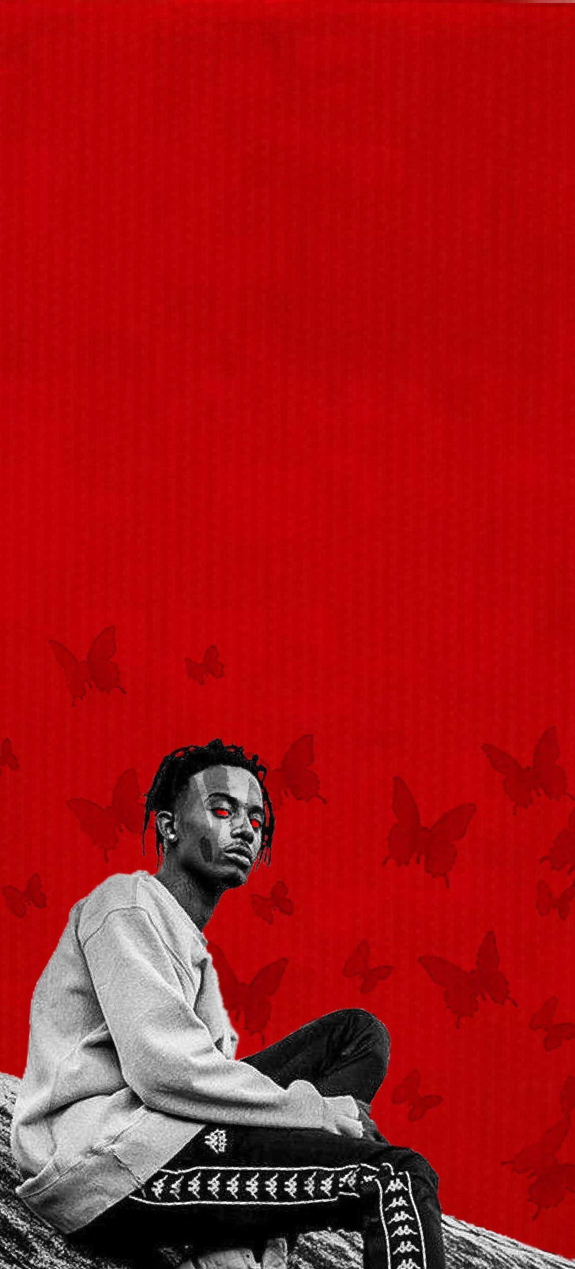 Free download Playboi Carti x LV in 12 Rapper wallpaper iphone Red red  [1091x1878] for your Desktop, Mobile & Tablet, Explore 35+ Aesthetic  Rapper Wallpapers