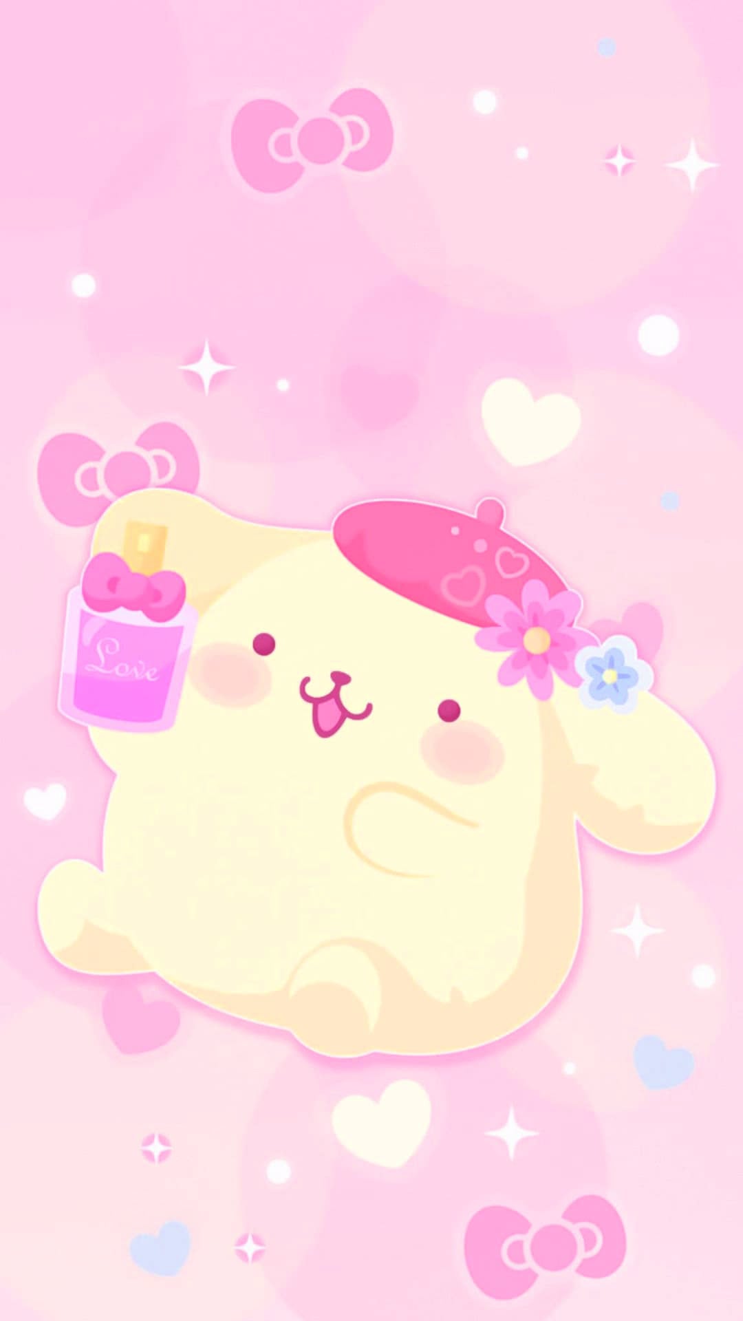 Sanrio on Instagram Take Pompompurin on the go with new backgrounds for  your phone Visit the link in bio to choose and download your favorite  wallpaper or