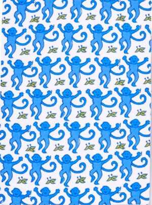 Preppy Blue Wallpaper - NawPic