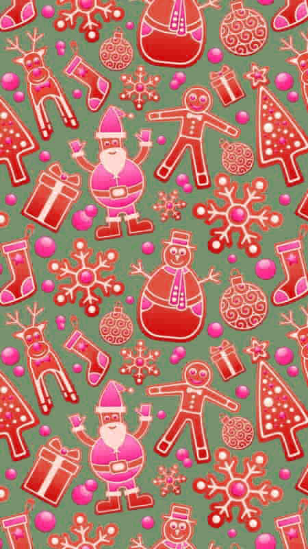 21 Merry Preppy Christmas iPhone HD phone wallpaper  Pxfuel