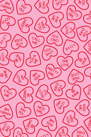 Preppy Valentines Day Wallpaper