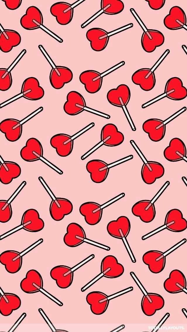 Preppy Valentines Day Wallpaper - NawPic
