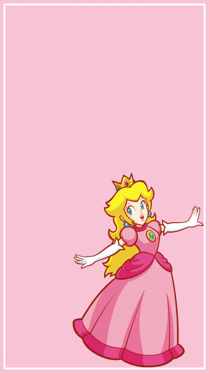 Princess Peach Wallpaper - NawPic