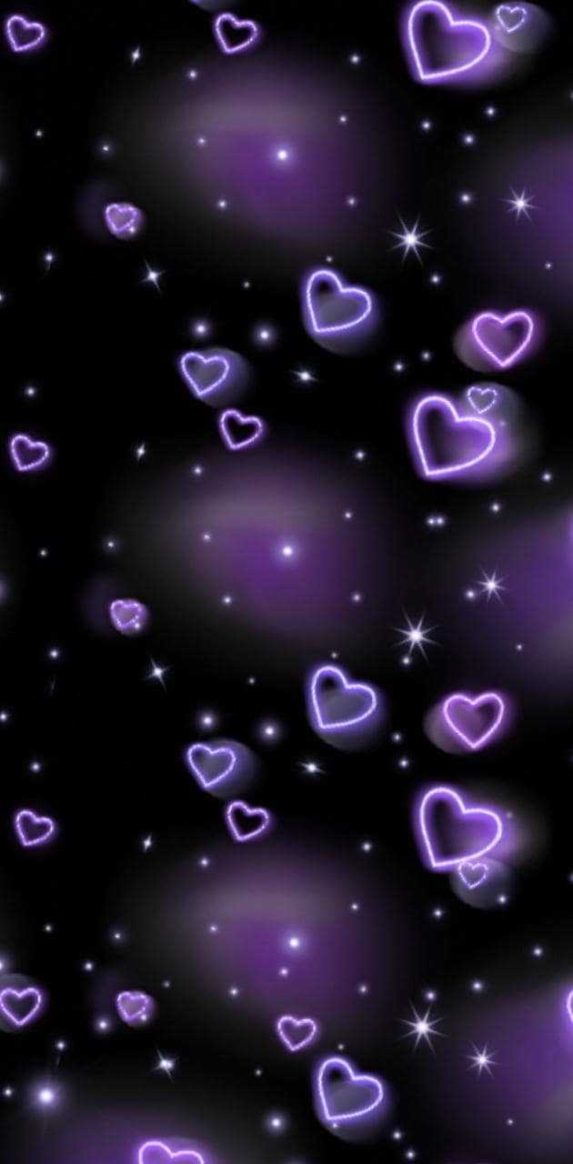Purple Heart Wallpaper - NawPic