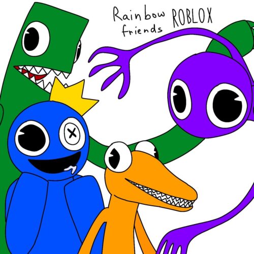 Rainbow Friends Wallpaper