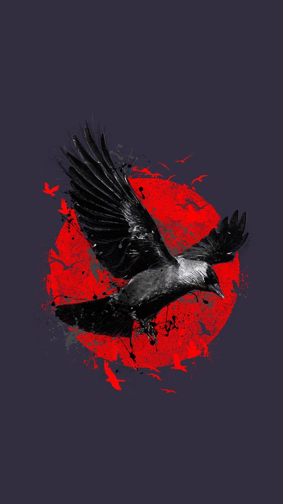 Raven Wallpaper - NawPic