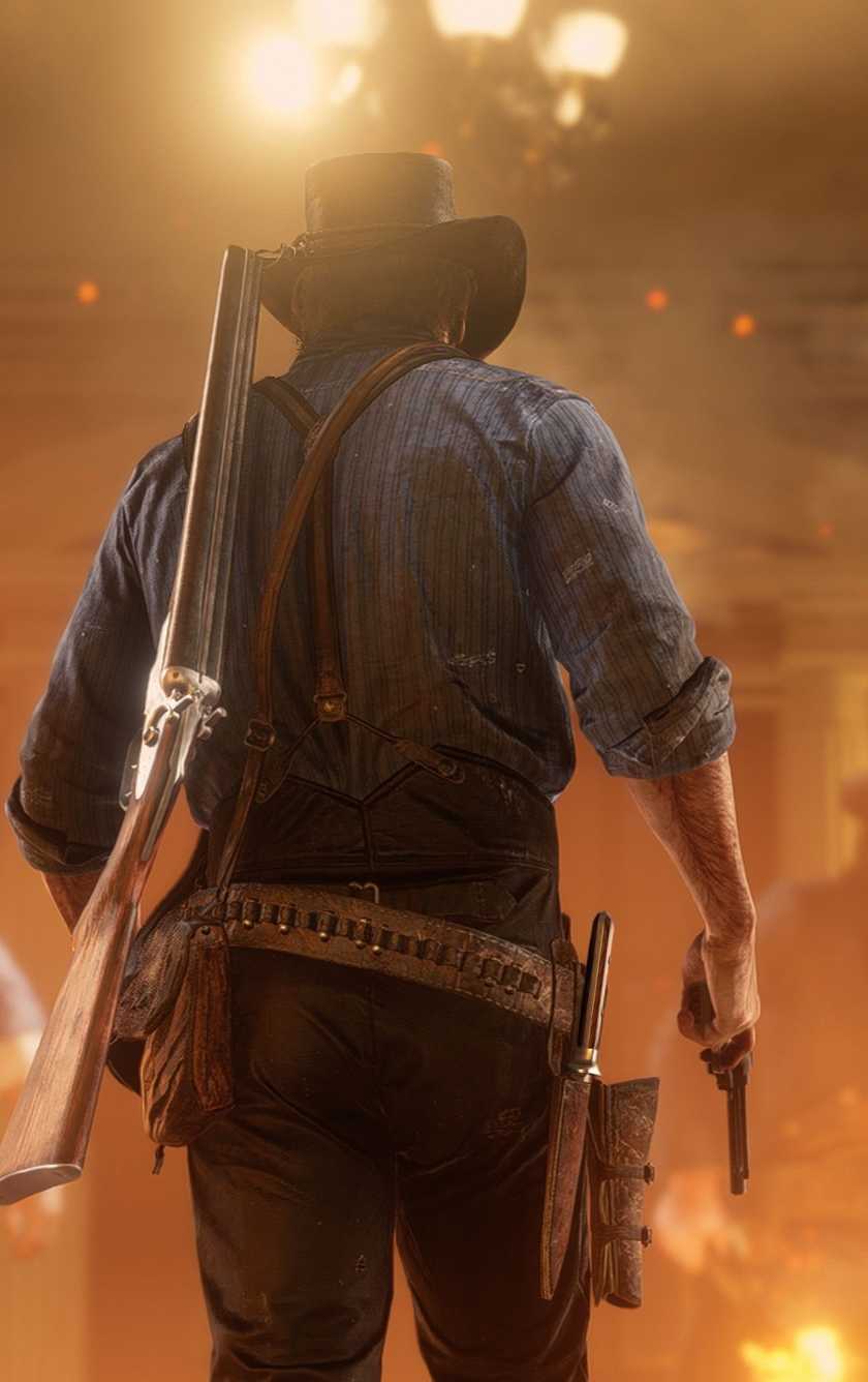 Red Dead Redemption 2 Wallpaper