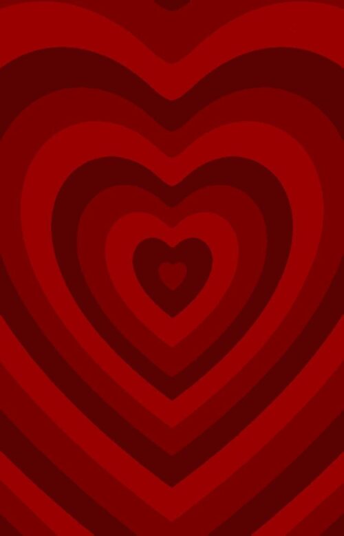Red Hearts Wallpaper