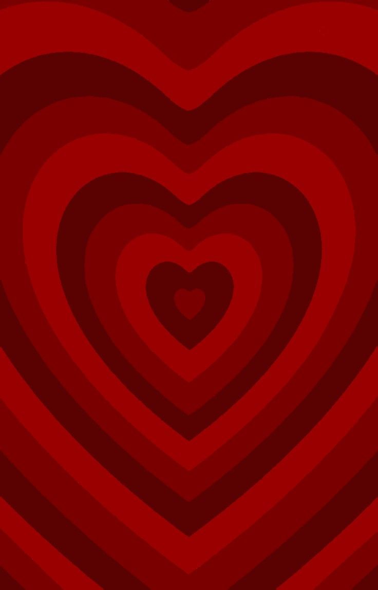 Red Hearts Wallpaper - NawPic