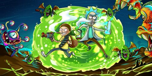 Rick and Morty 4k Wallpaper