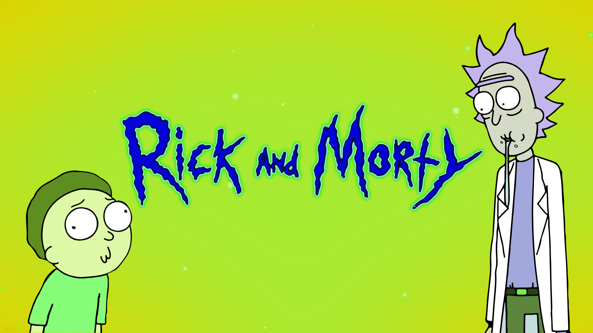 Rick and Morty 4k Wallpaper - NawPic