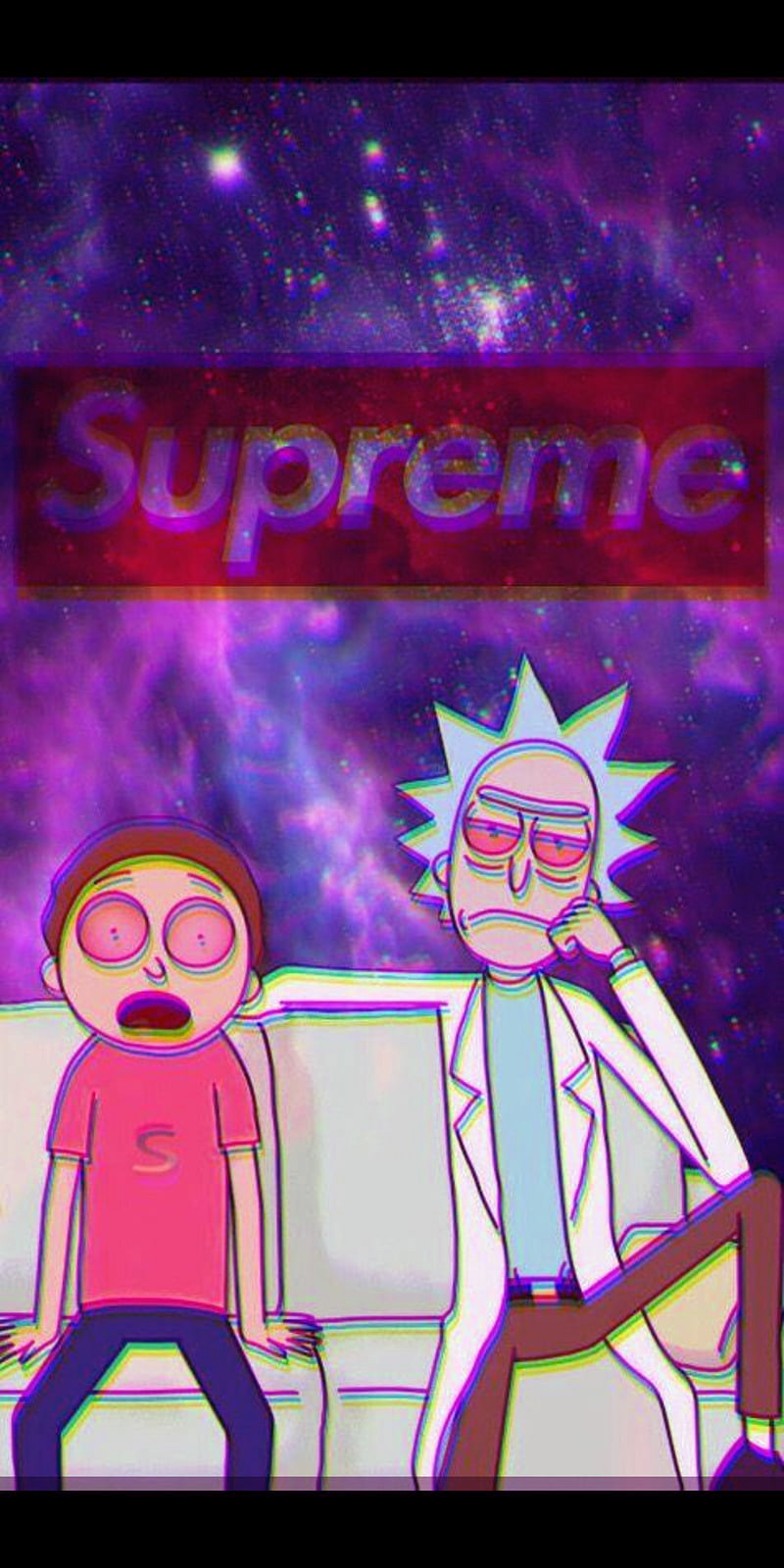 Rick and Morty 4k Wallpaper