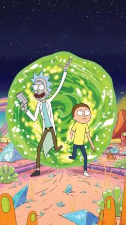 Rick and Morty 4k Wallpaper