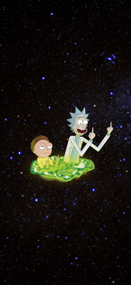 Rick and Morty Wallpaper