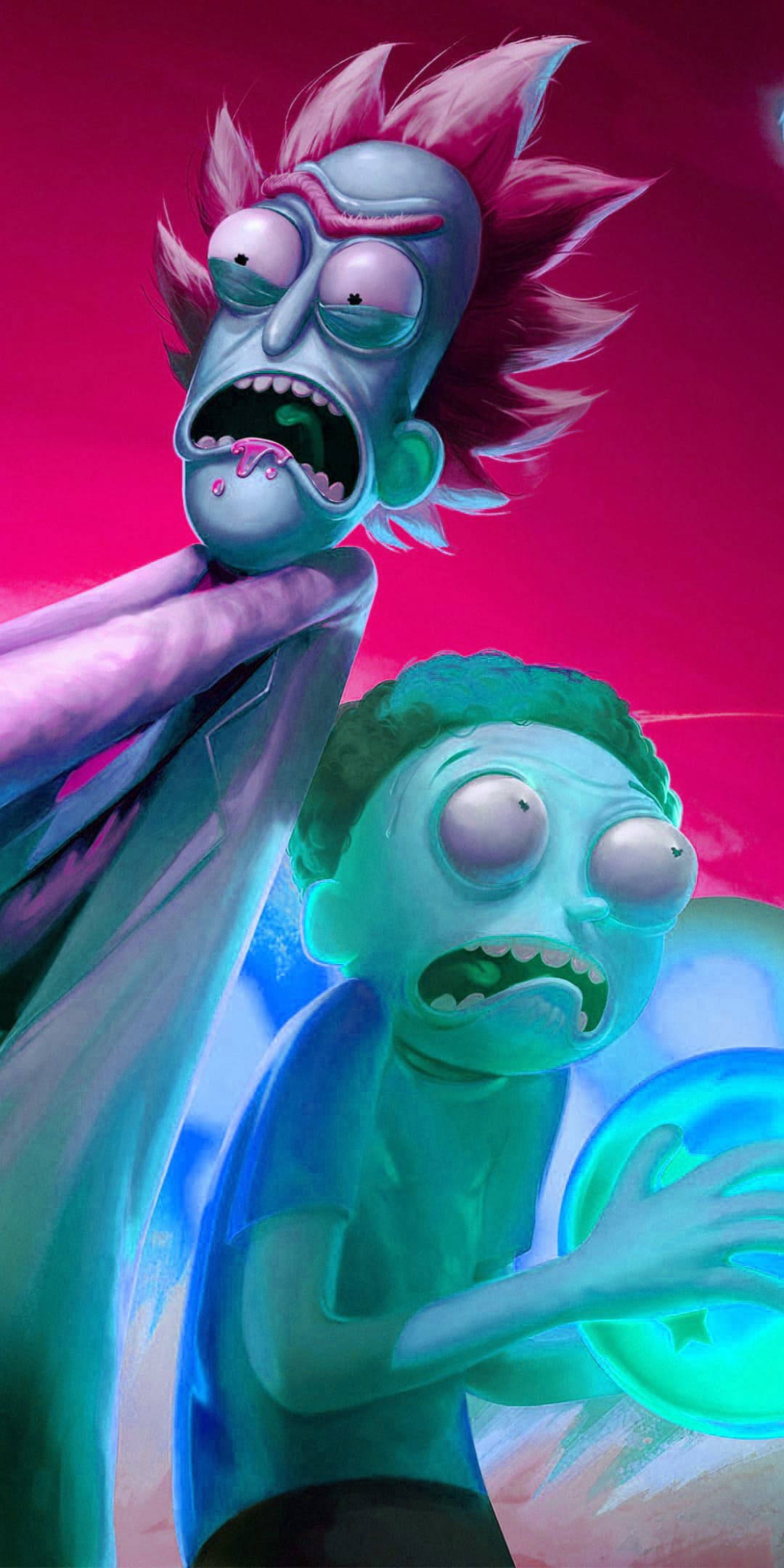 Rick and Morty Wallpaper - NawPic