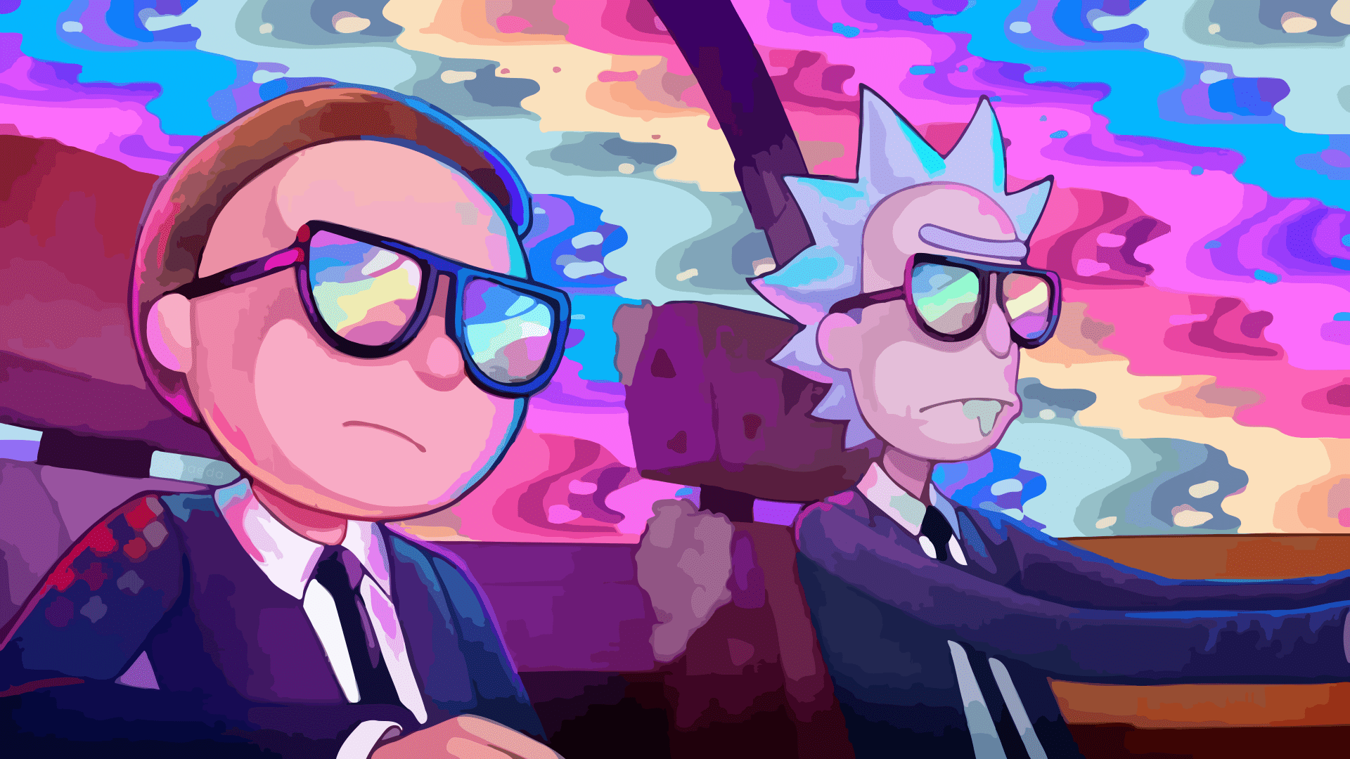 Rick and Morty Wallpaper - NawPic