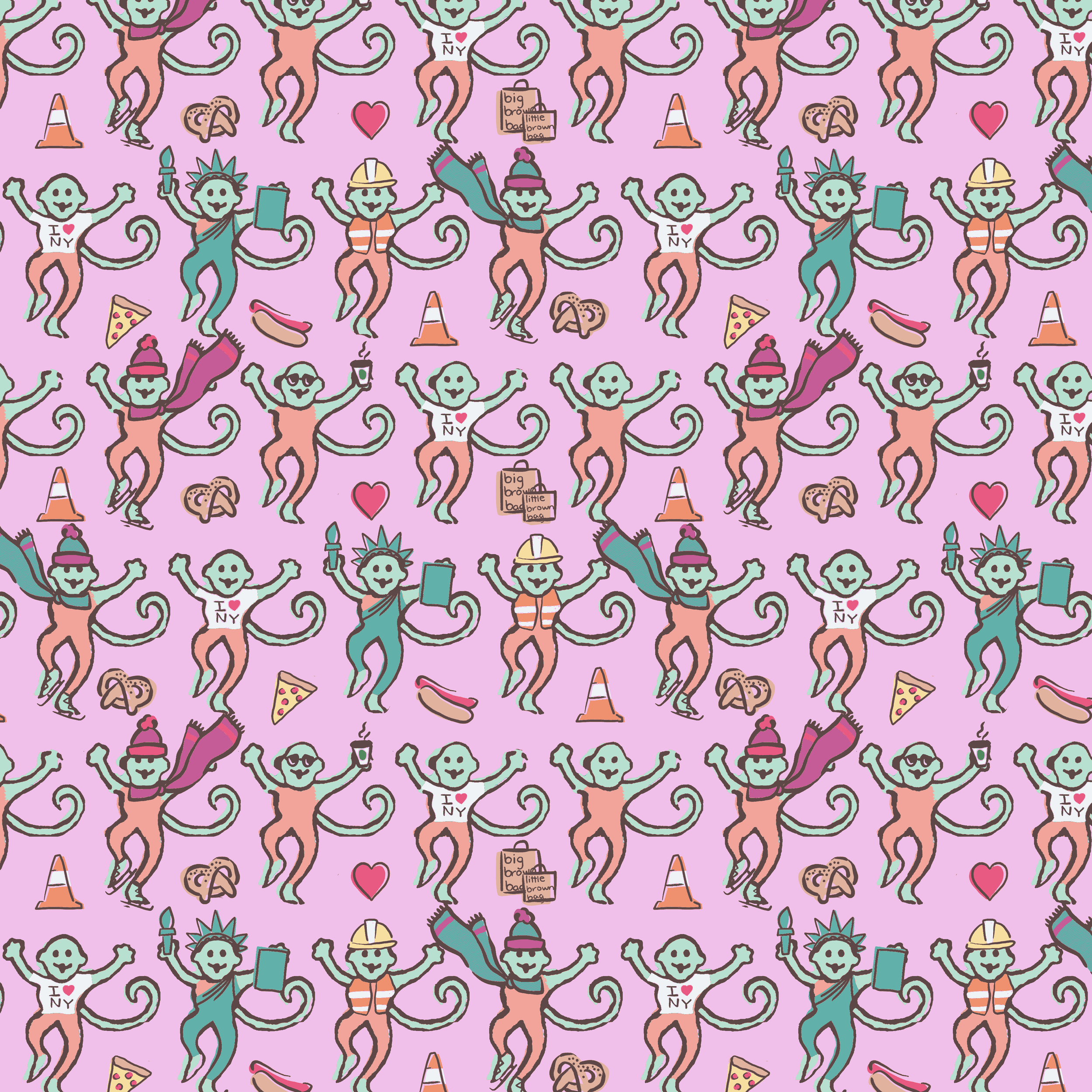 Roller Rabbit Wallpaper