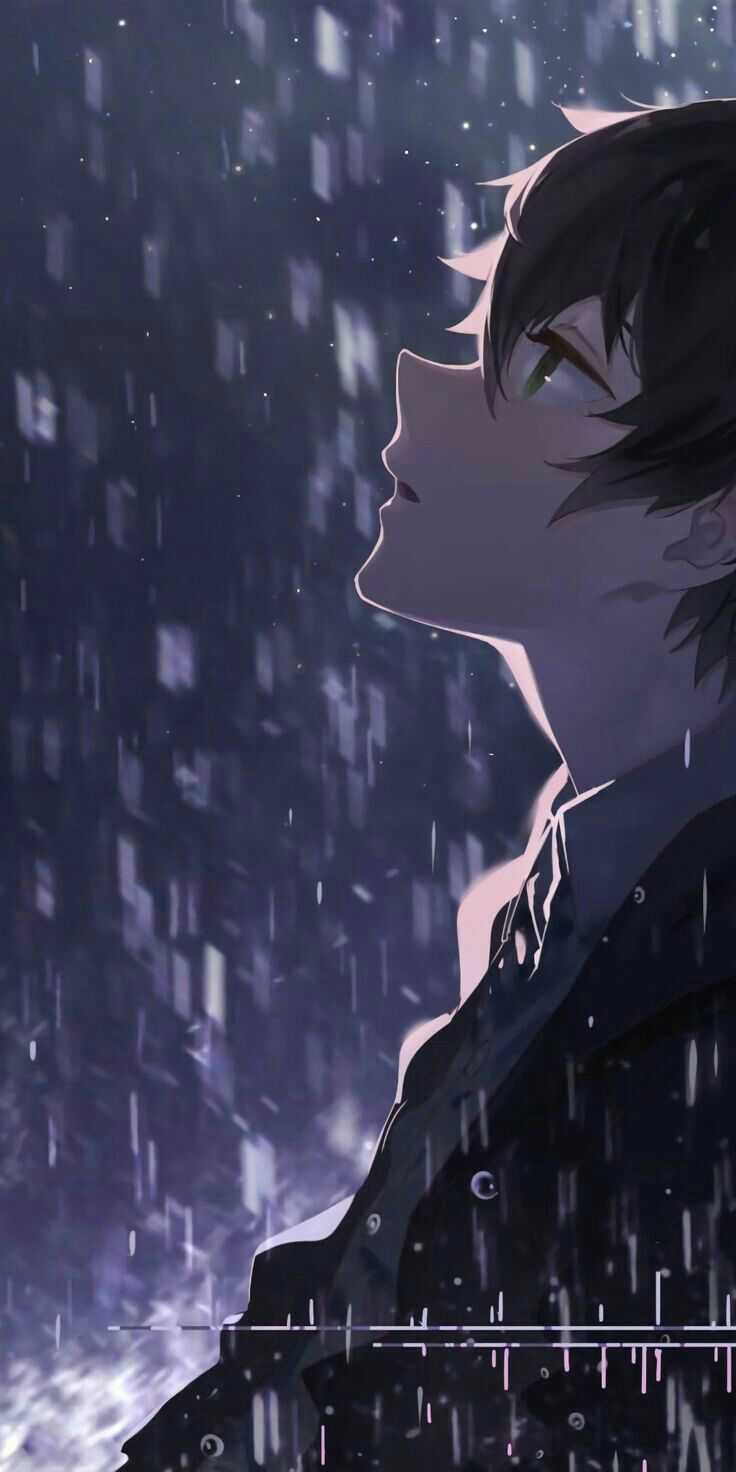 Sad Anime Wallpaper - NawPic