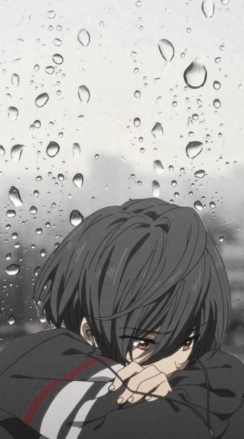Sad anime Wallpaper - NawPic