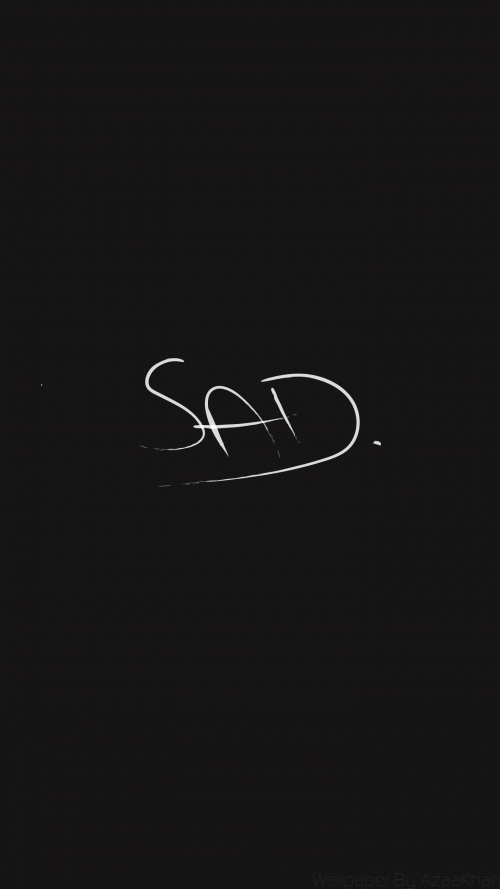 Sad Wallpaper - NawPic