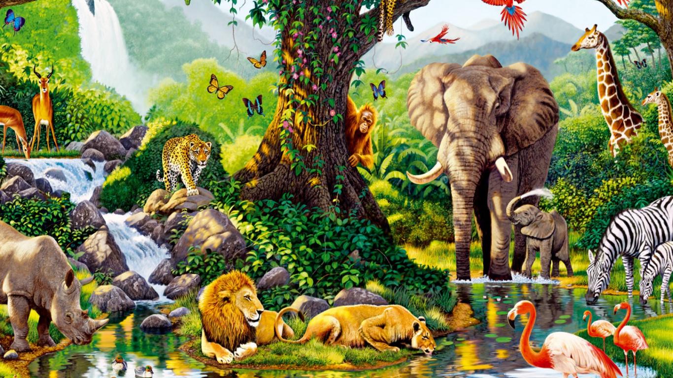 Safari Wallpaper - NawPic