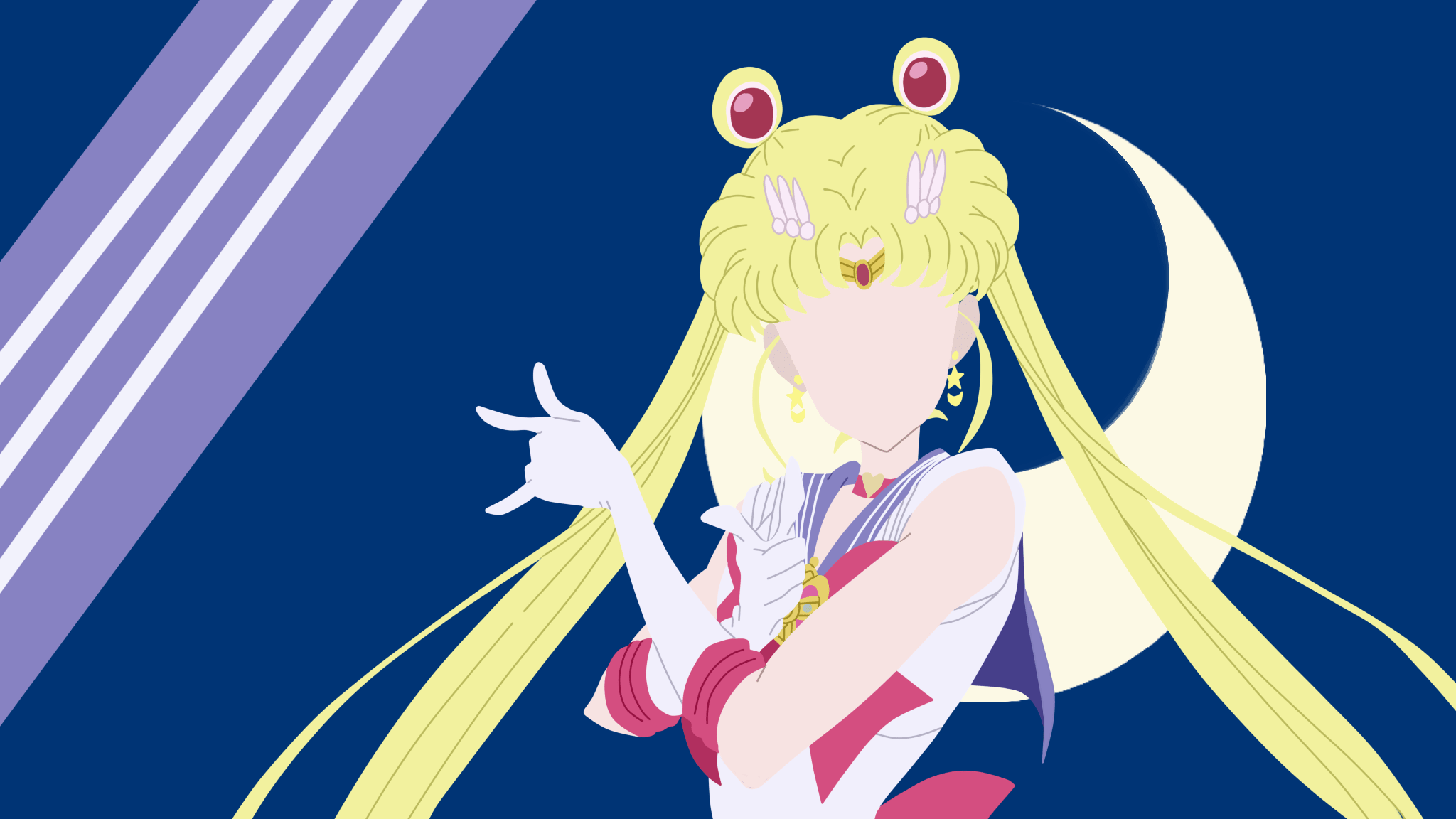 Aesthetic Sailor Moon Wallpapers  Top Free Aesthetic Sailor Moon  Backgrounds  WallpaperAccess