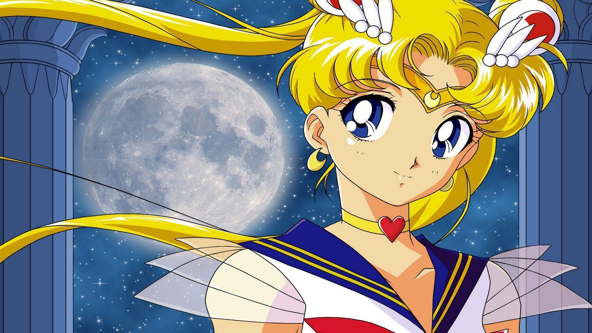 anime retro wallpaper  Sailor moon Sailor moon wallpaper Sailor moon  aesthetic