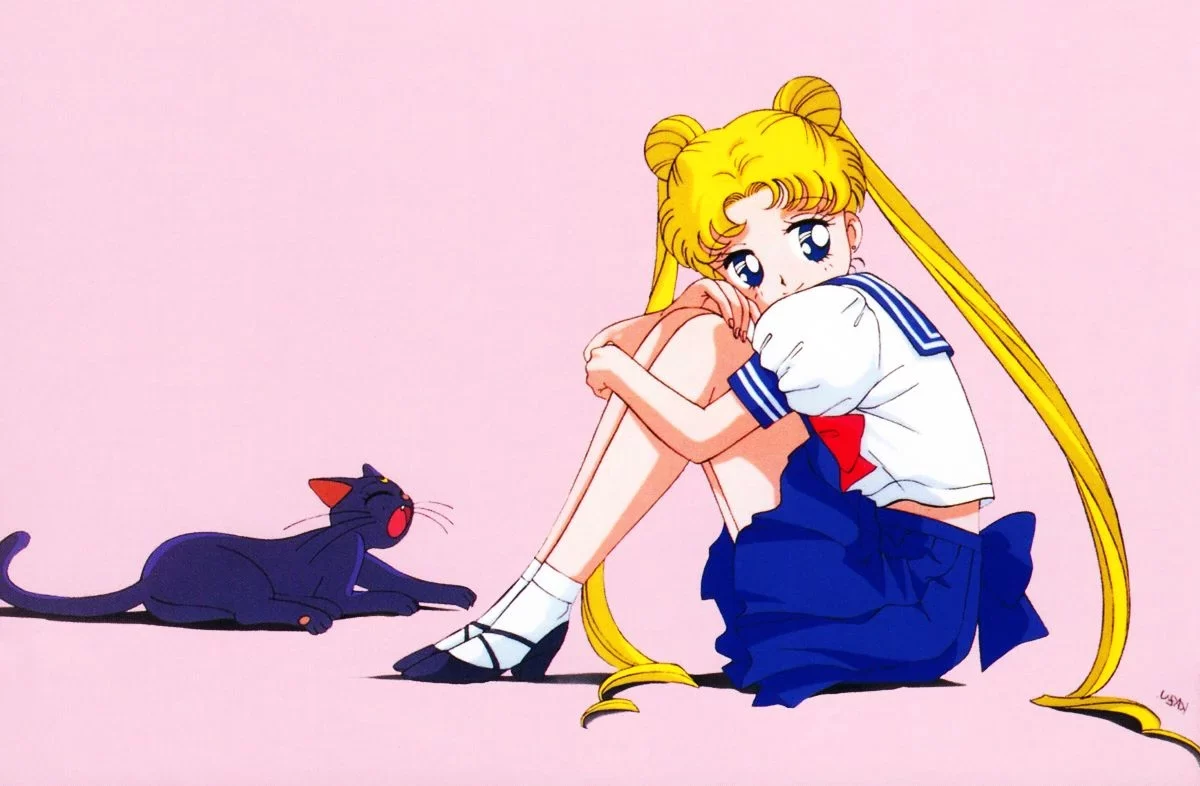 Luna (Sailor Moon) HD Wallpapers and Backgrounds