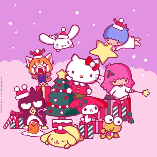 Sanrio Christmas Wallpaper