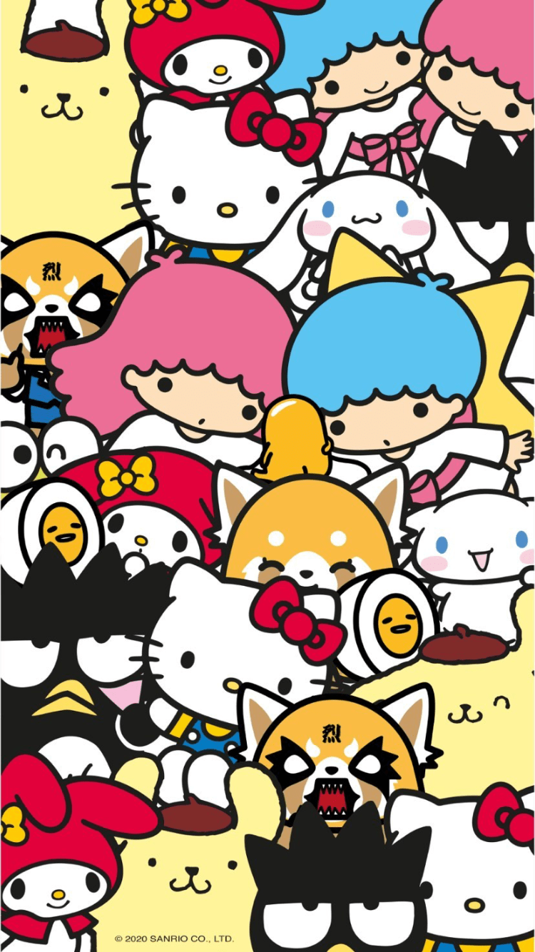 Sanrio core  Sanrio wallpaper Hello kitty videos Hello kitty iphone  wallpaper