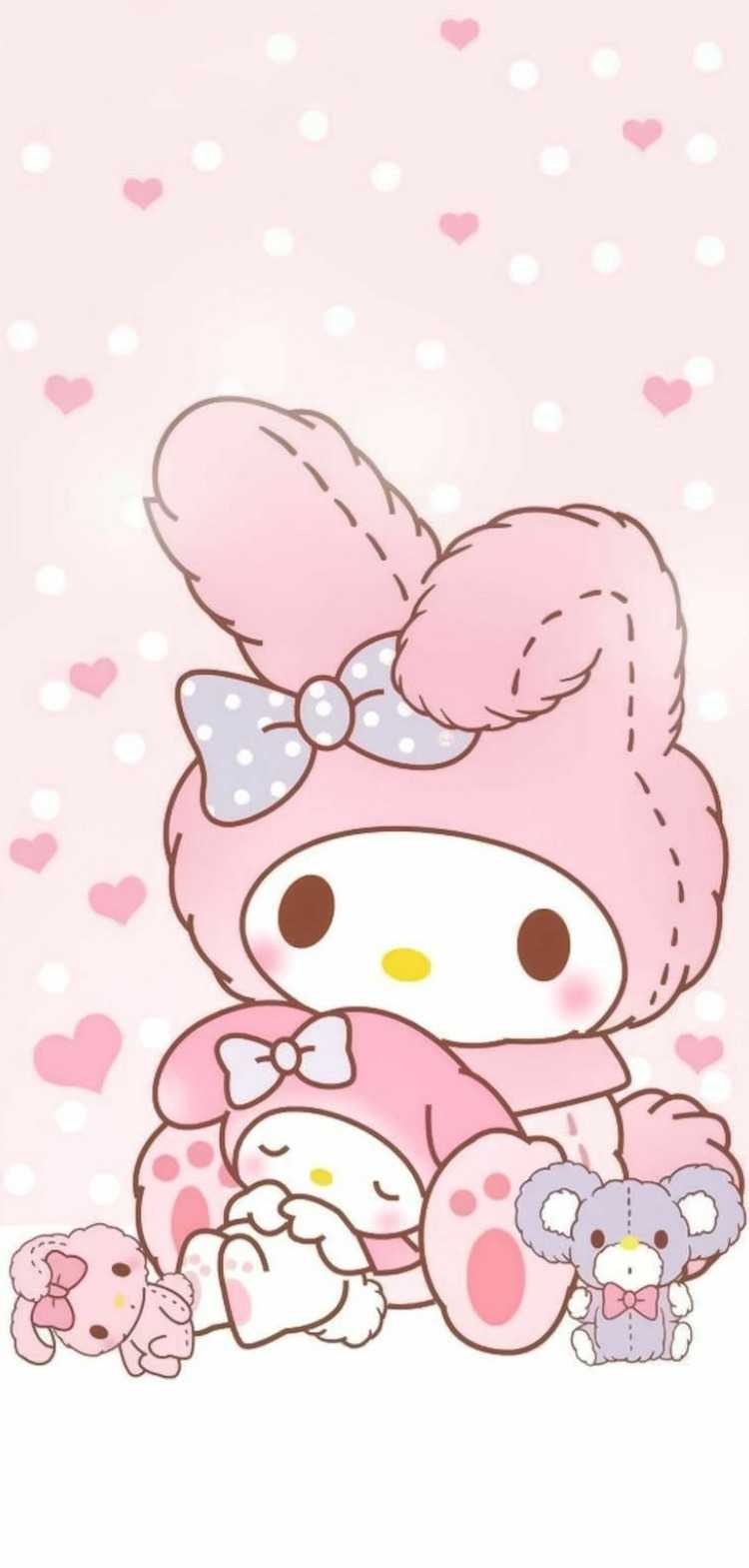 Download Show your Sanrio spirit with this fun and colourful wallpaper   Wallpaperscom