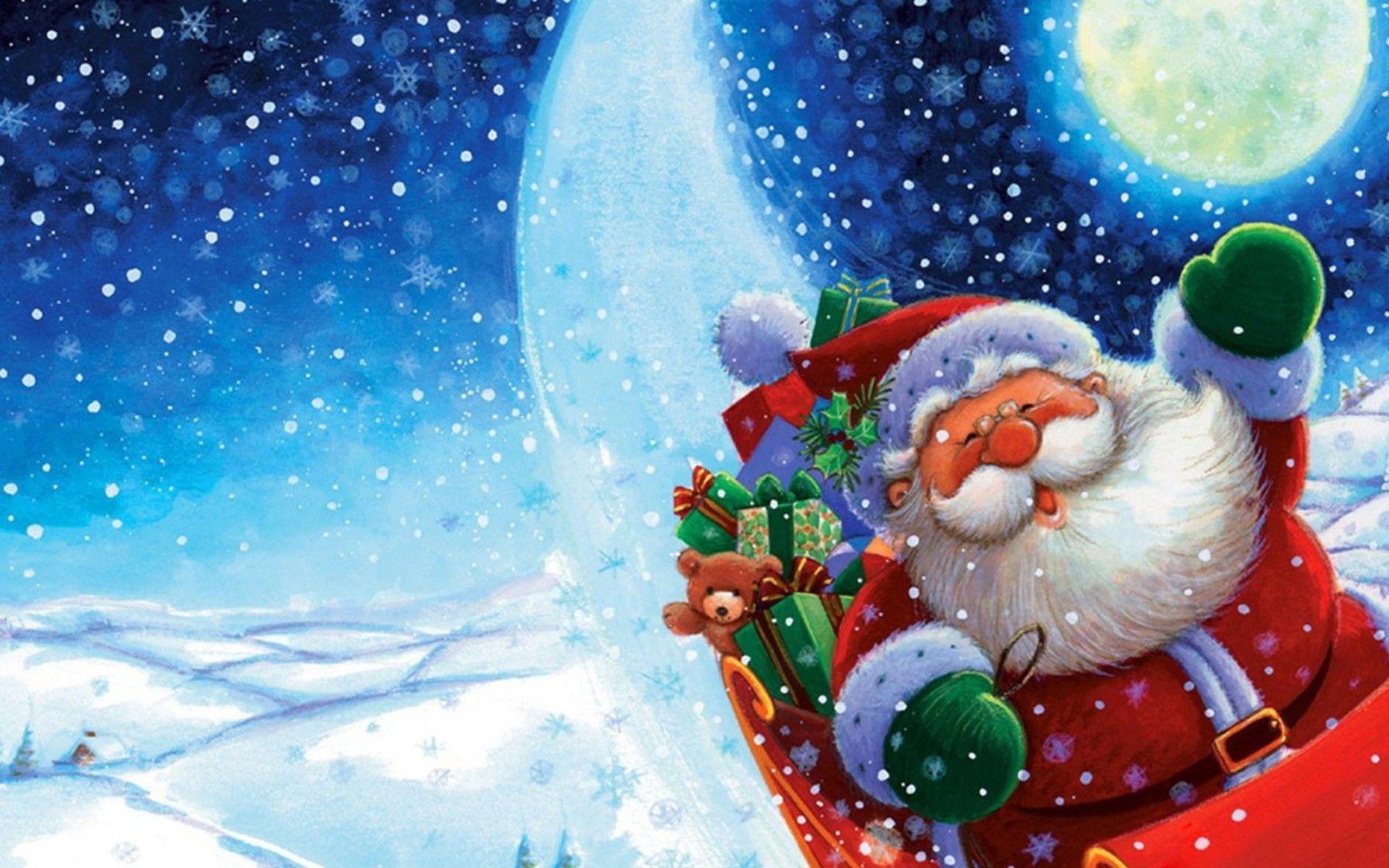 Santa Claus Wallpaper - NawPic