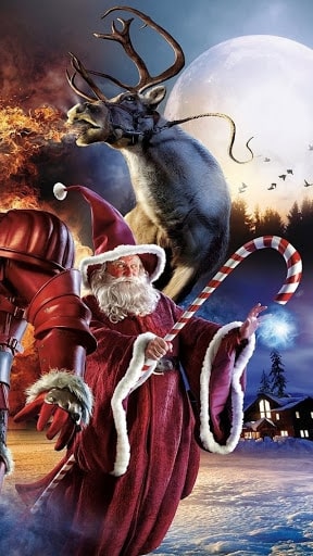 Santa Claus Wallpaper - NawPic