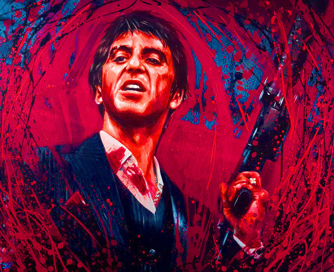 Scarface Wallpaper - NawPic