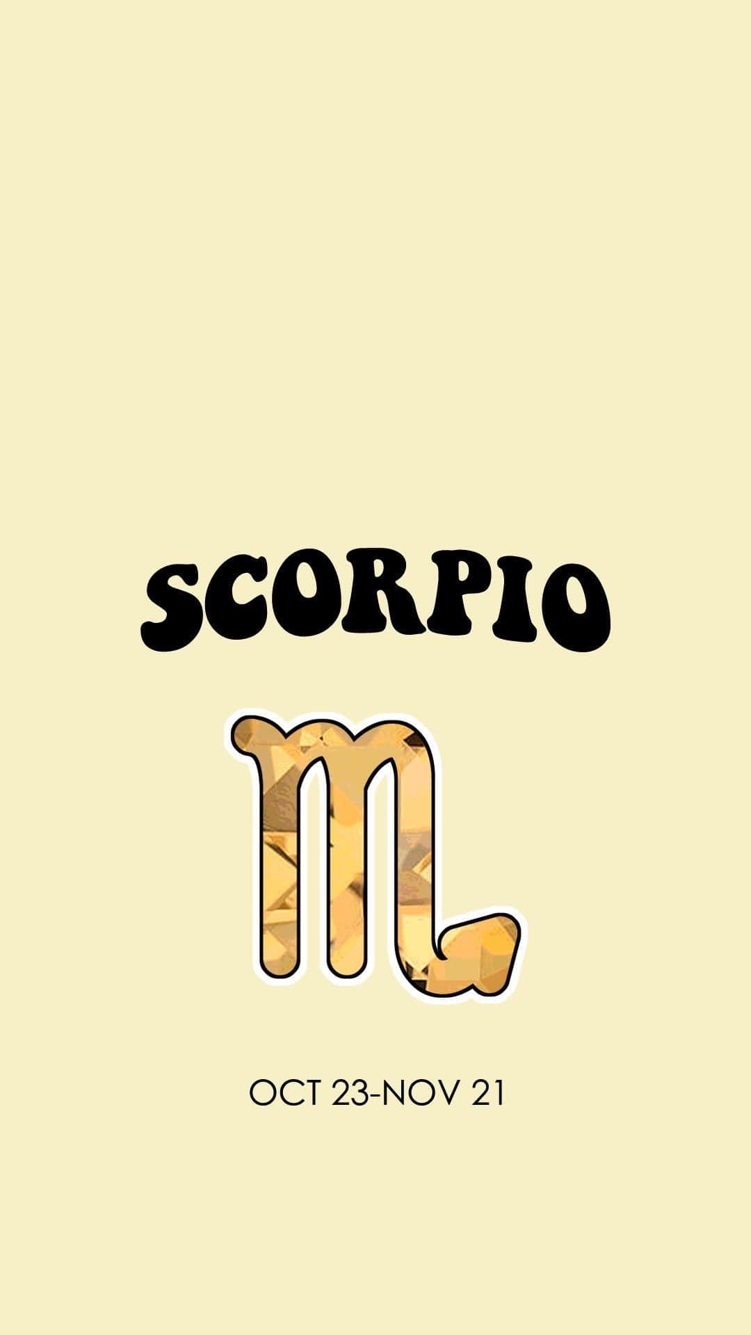 Scorpio Wallpaper - NawPic