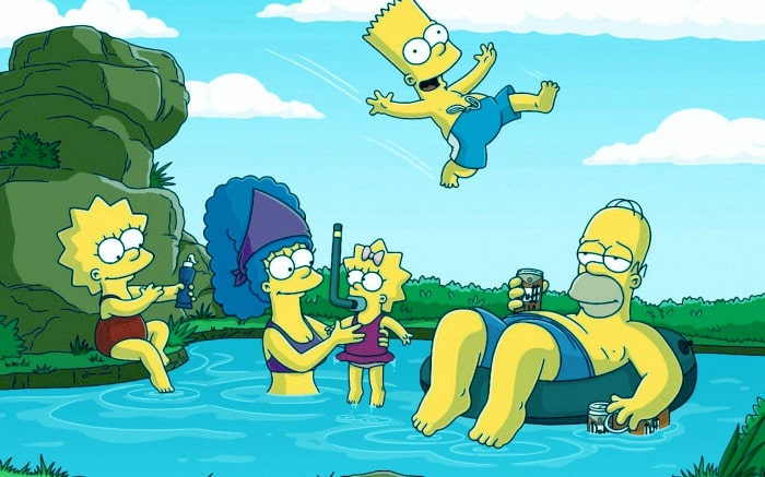 Simpsons Wallpaper