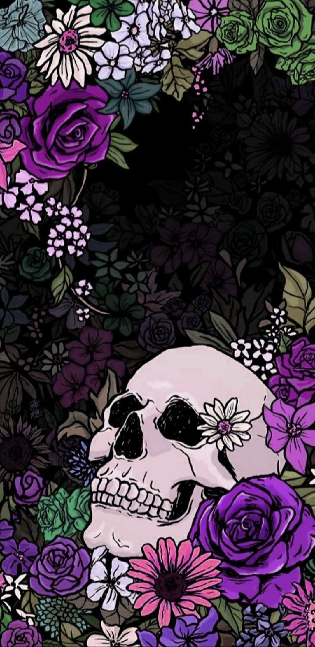 Skeleton Wallpaper - NawPic