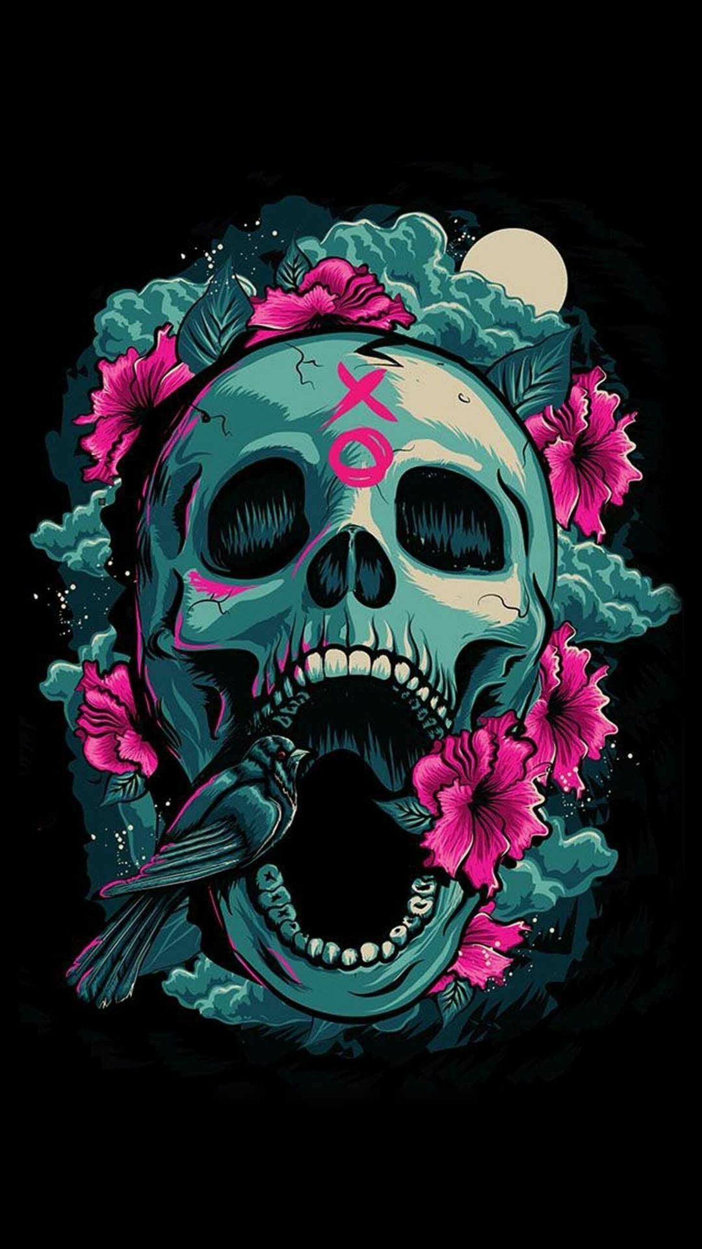 Skull Wallpaper - NawPic