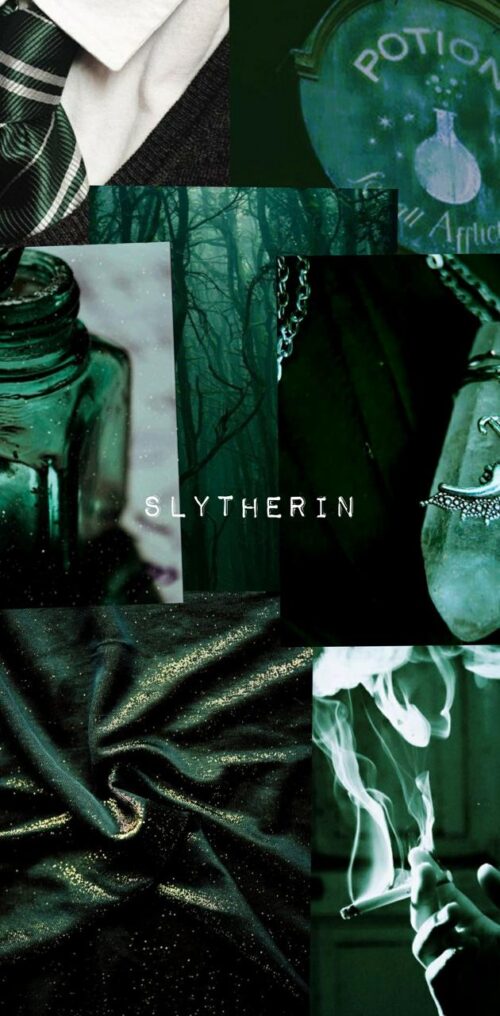 Slytherin Aesthetic Wallpaper