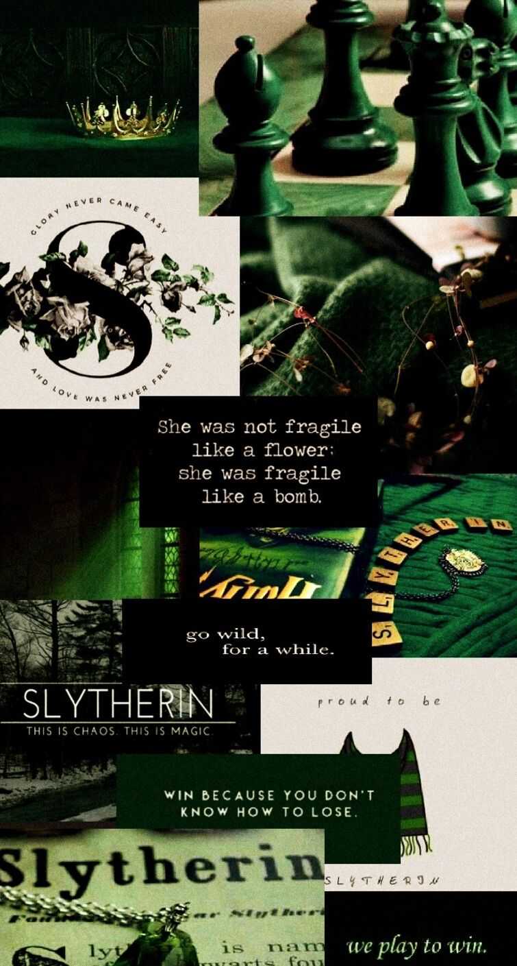Slytherin Wallpaper - NawPic