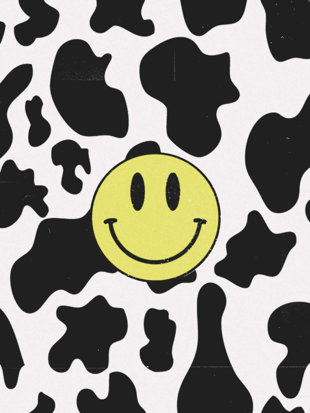 Smiley Face Background Wallpaper