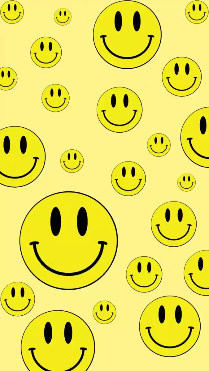Smiley Face Iphone Wallpaper - NawPic