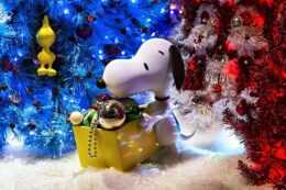 Snoopy Christmas Wallpaper