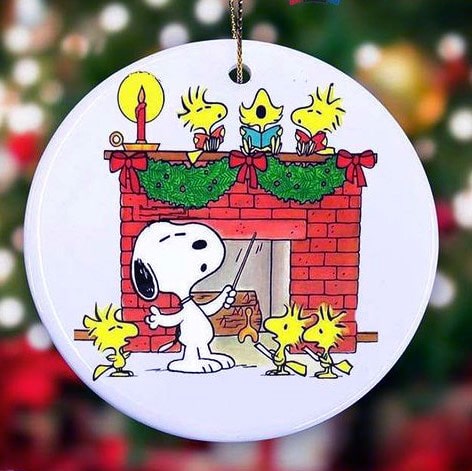 Snoopy Christmas Wallpaper