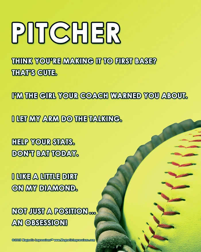 Softball Quotes For A Fast Pitch Party  Darling Quote