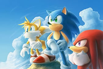 Sonic And Tails Wallpaper