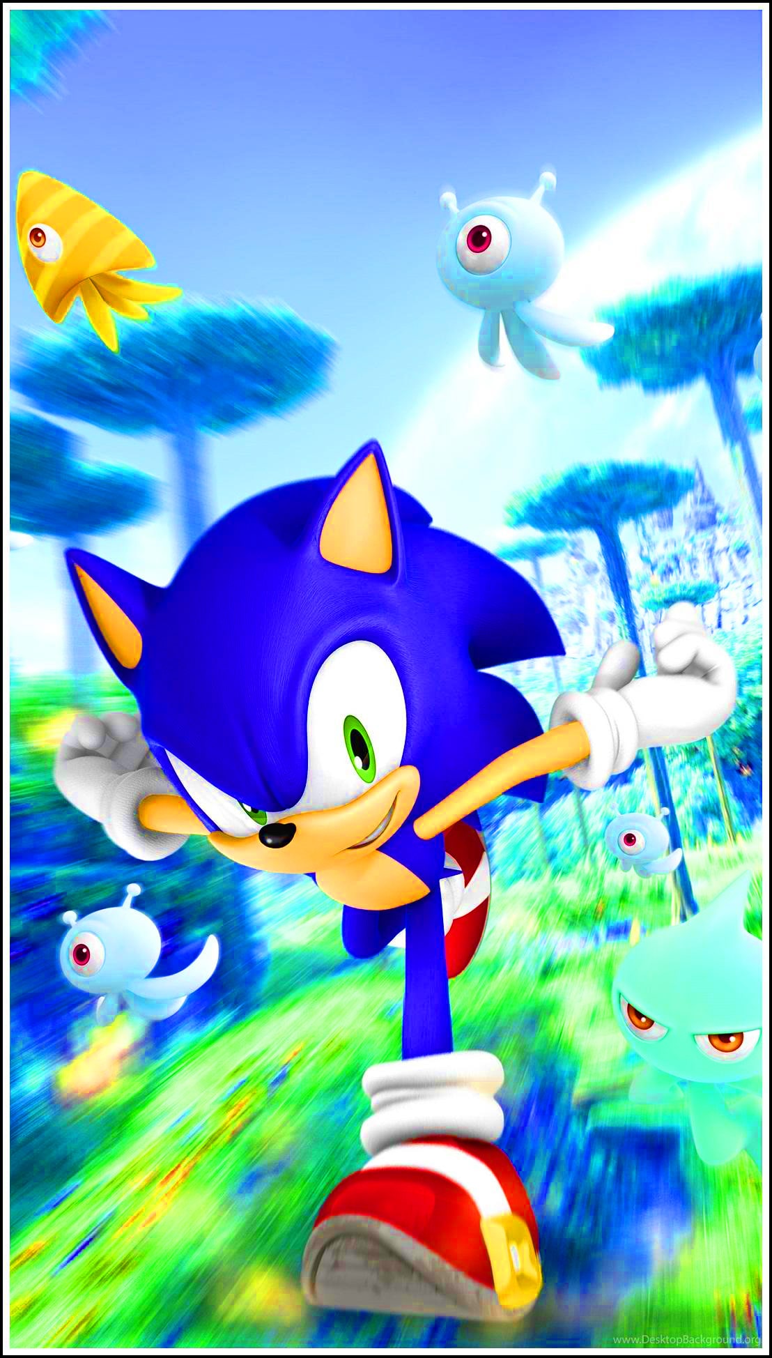 Sonic Frontiers 4K Wallpaper iPhone HD Phone 6340h
