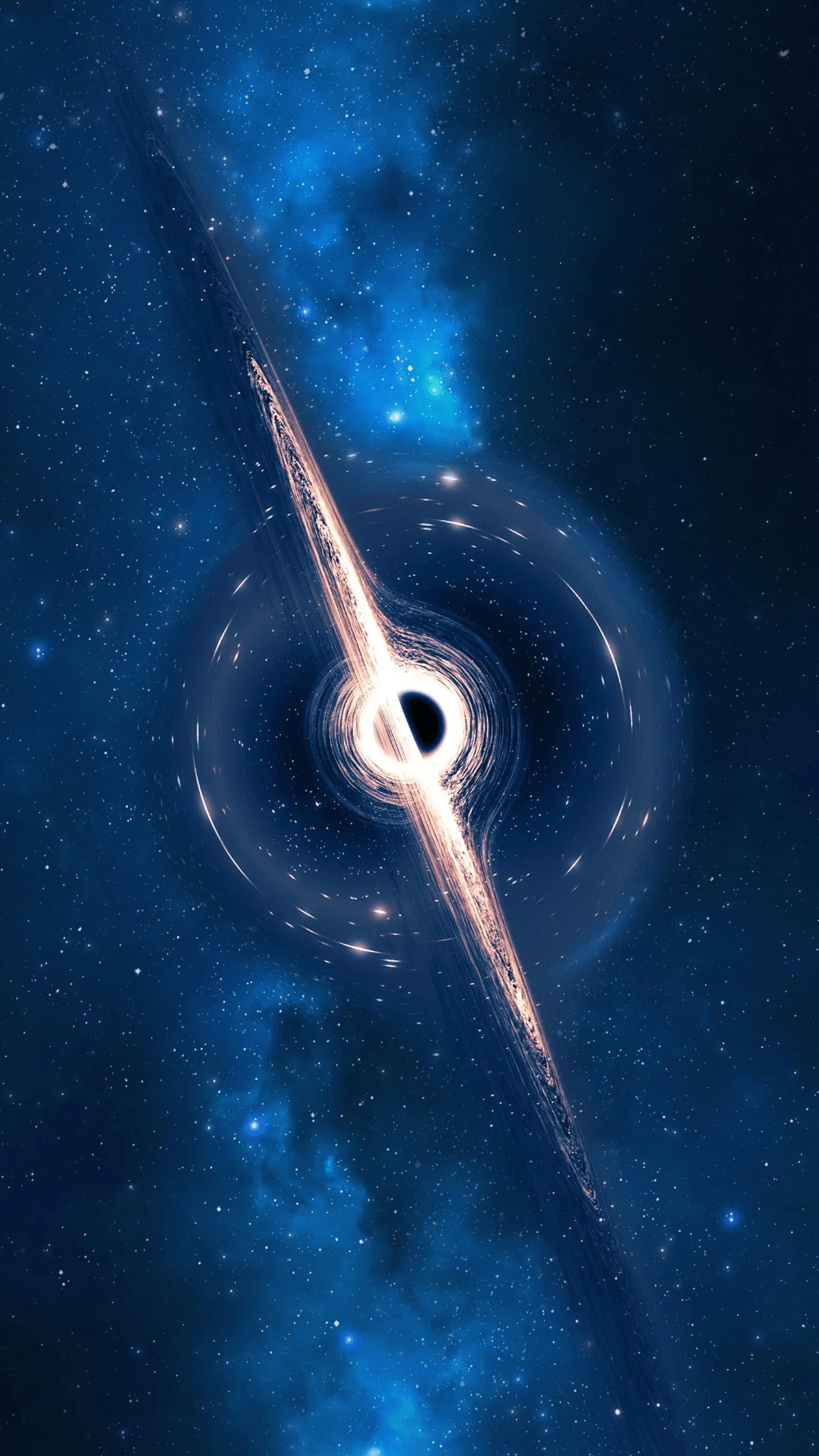 Galaxy Stars Space Digital Art Wallpaper 4K HD PC 1010i