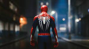 Spider Man 4K Wallpaper